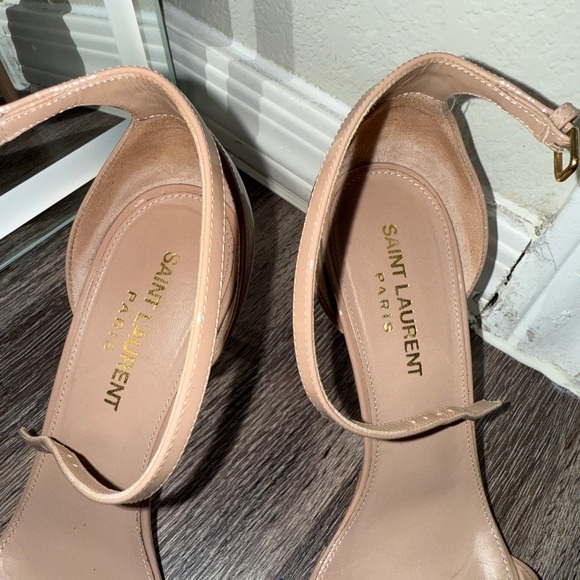 Saint Laurent Amber Stiletto Heels 36.5 85MM - Picture 2 of 7